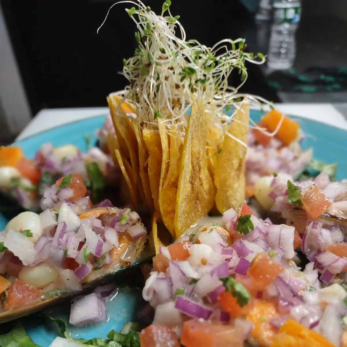 Ceviche de Pescado Clásico Classic Fish Ceviche