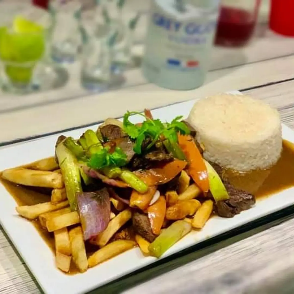 Lomo Saltado Peruvian Stir Fry