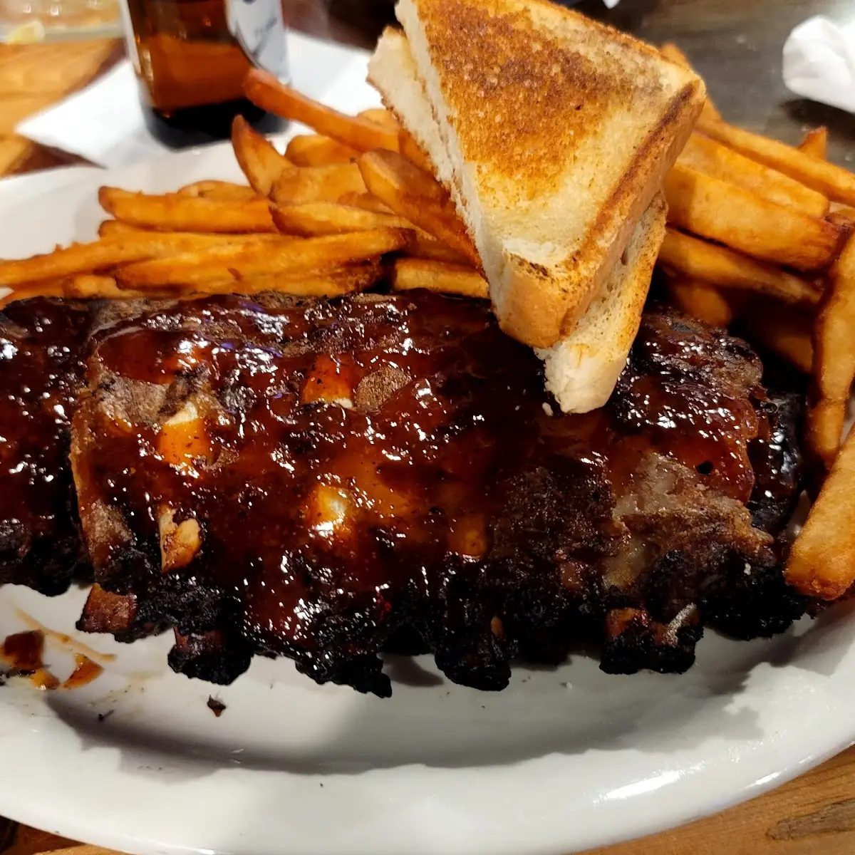 Old No 1 BBQ Ribs