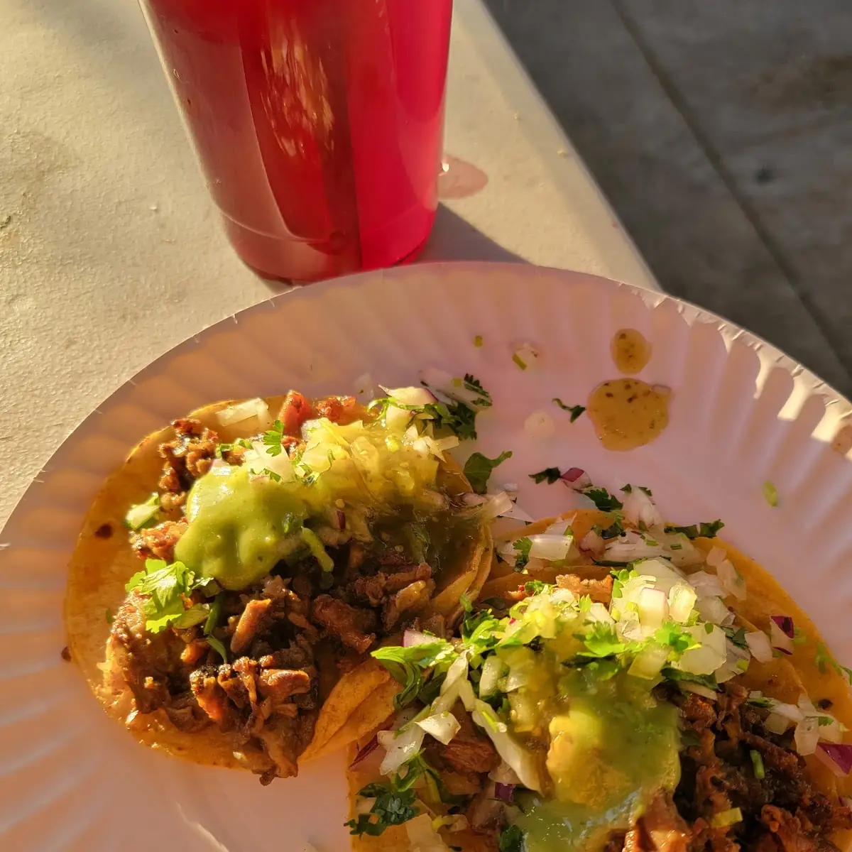 Tripas Tacos