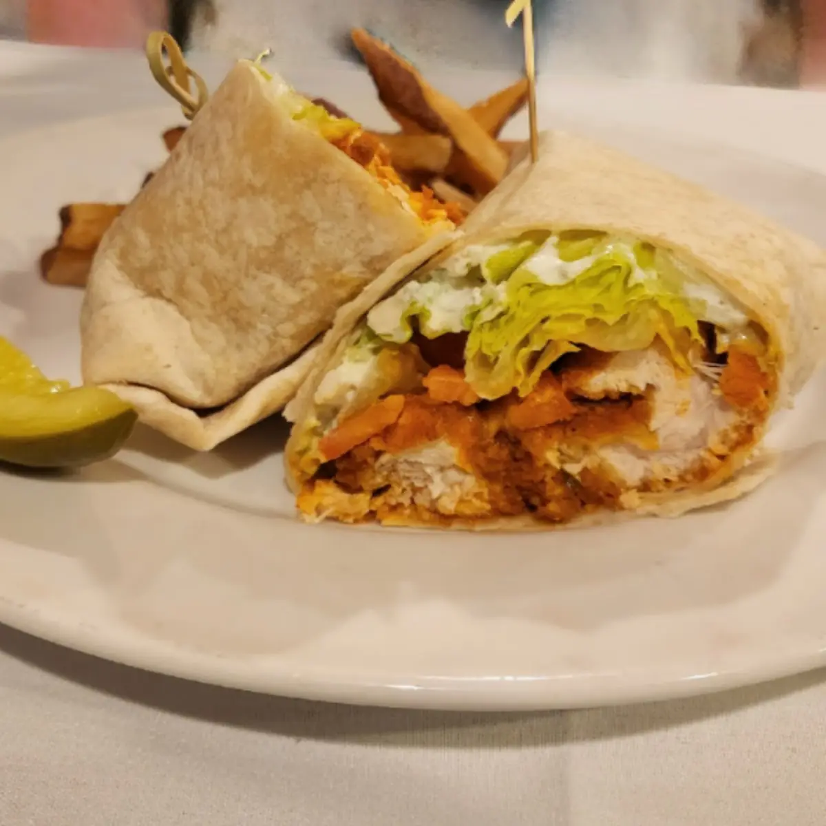 Buffalo Chicken Wrap
