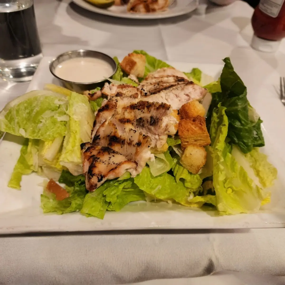 Chicken Caesar Salad