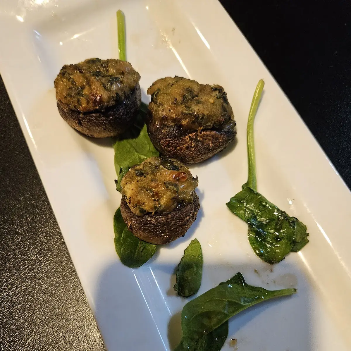 Stuffed Mushrooms
