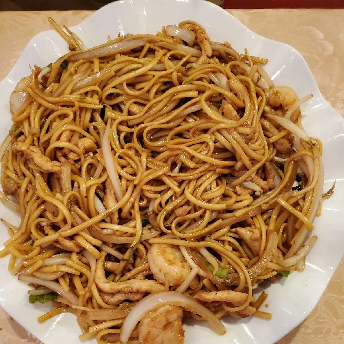 Shrimp Lo Mein