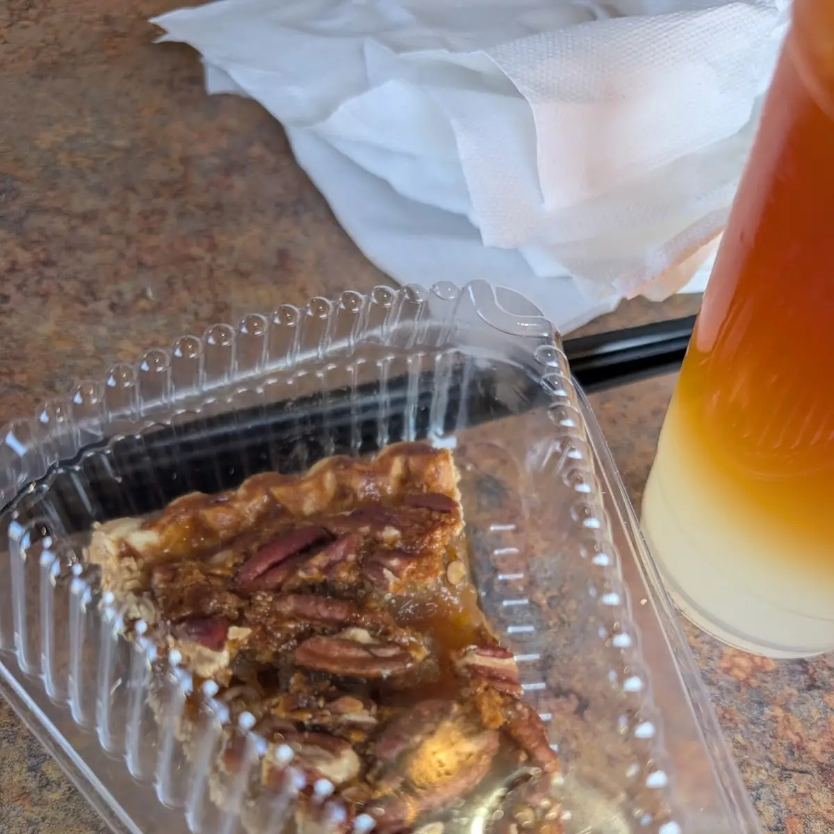 Pecan Pie Slice