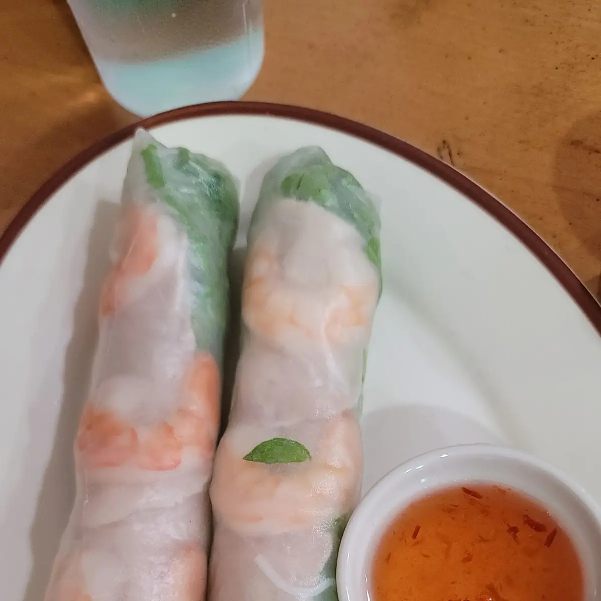 Fresh Spring Rolls