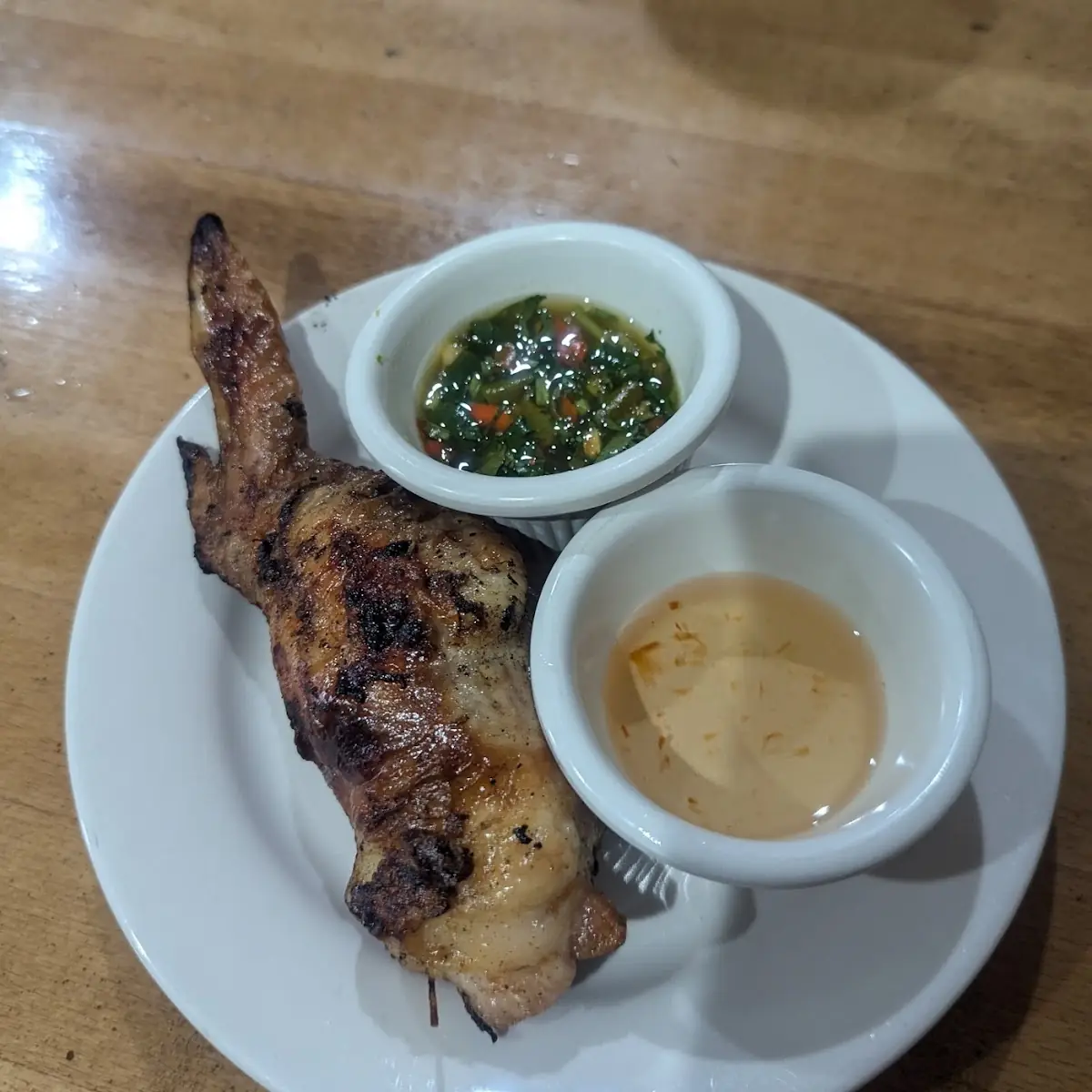 Stuffed Chicken Wings