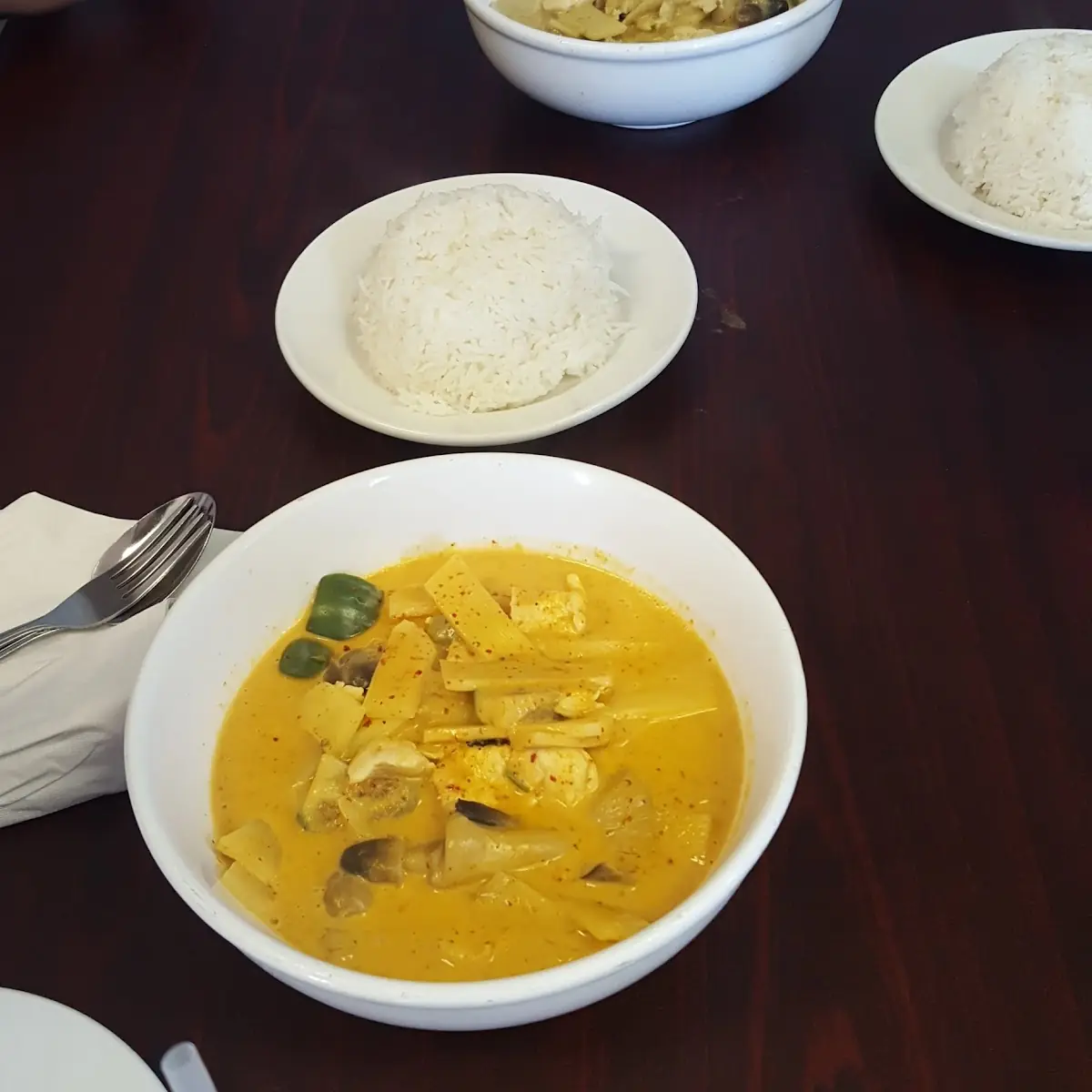 Yellow Curry