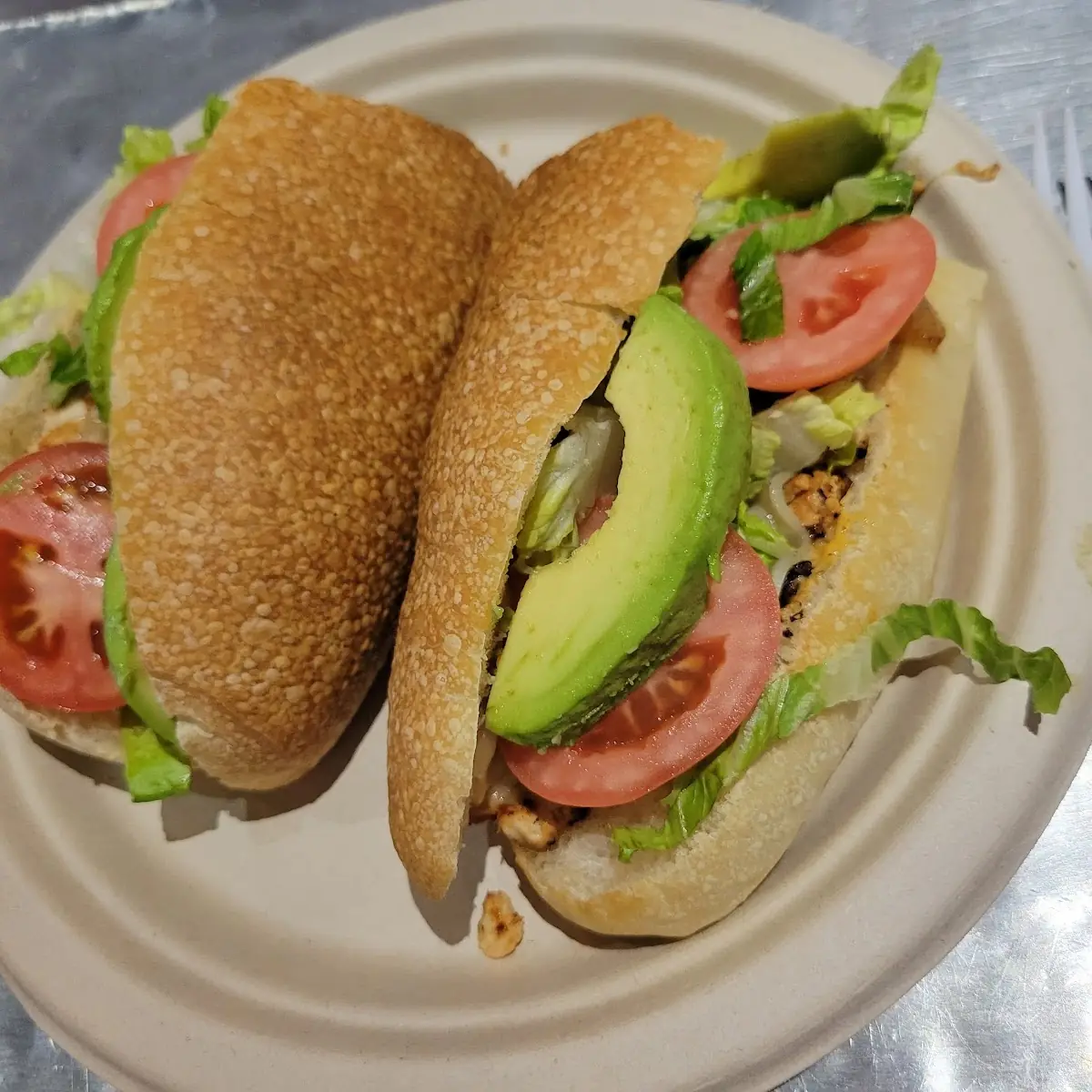 Chicken Avocado Sandwich