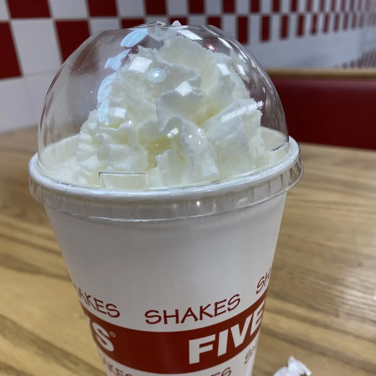 Five Guys Shake