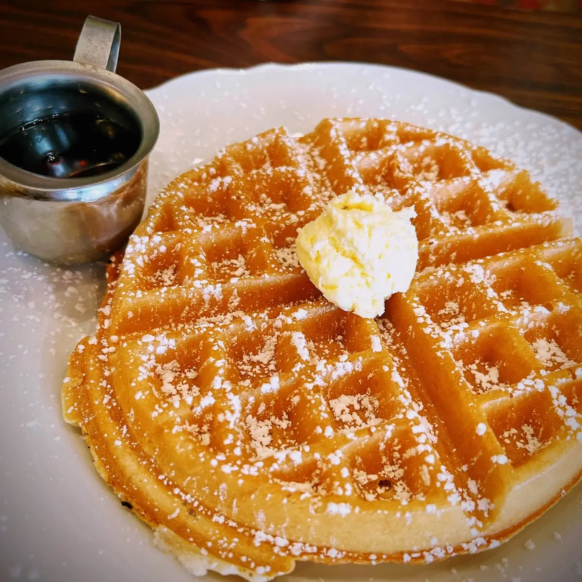 Belgian Waffles