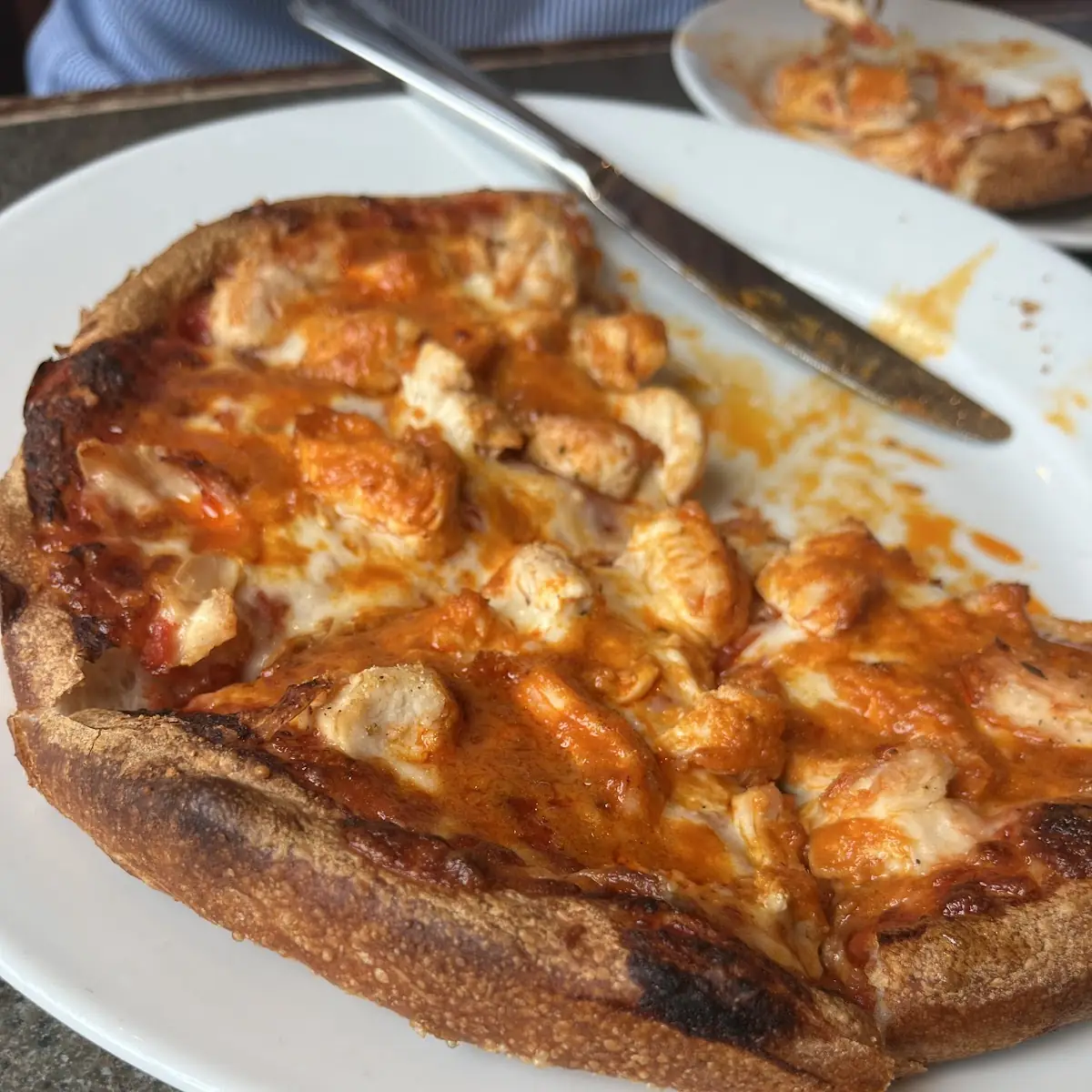 Buffalo Chicken Pizza