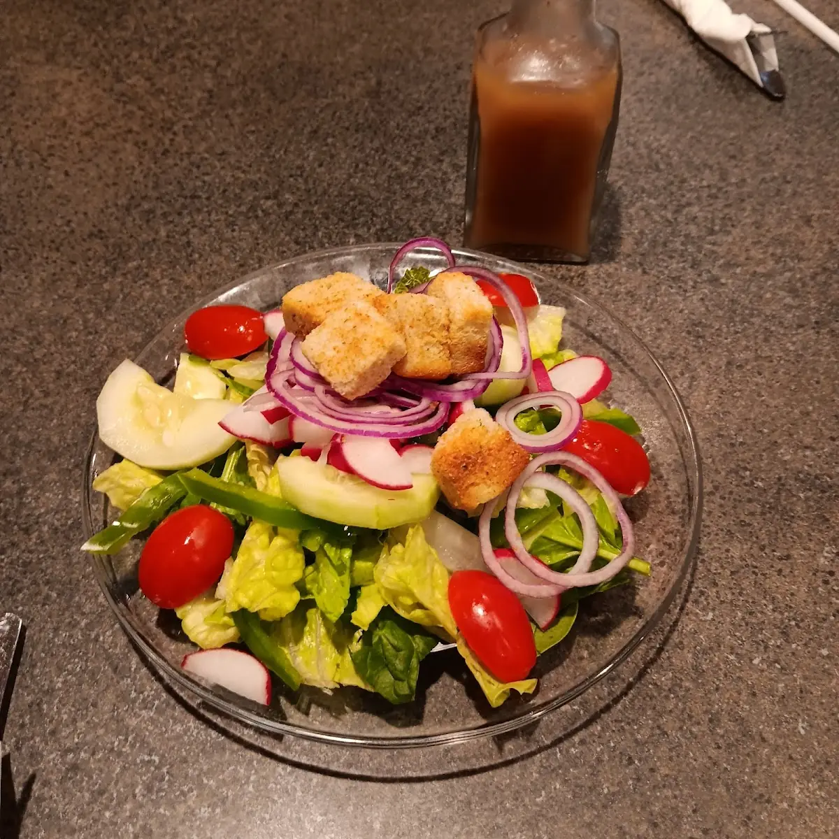 Side of Dimitri's Garden Salad