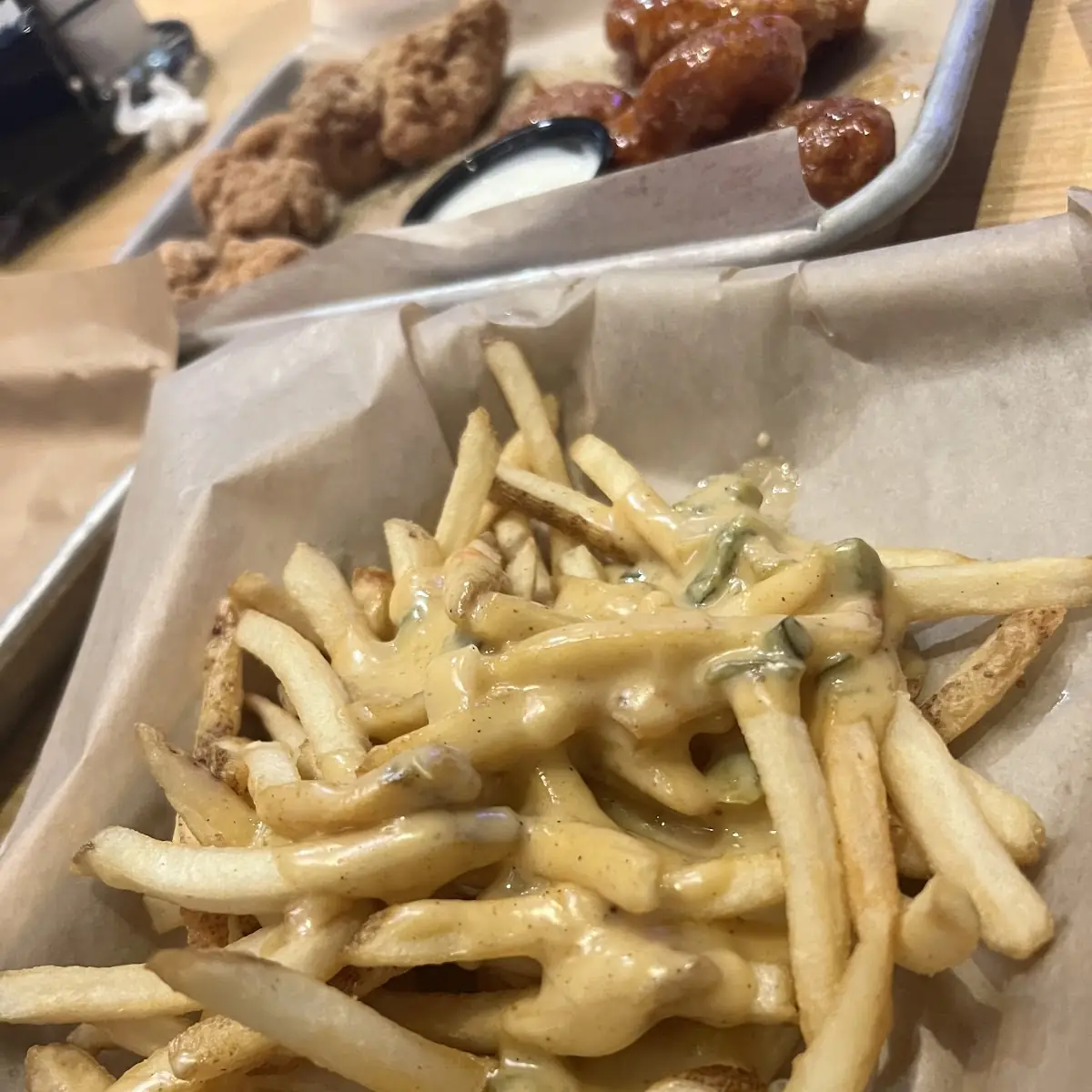 Cheese Fries