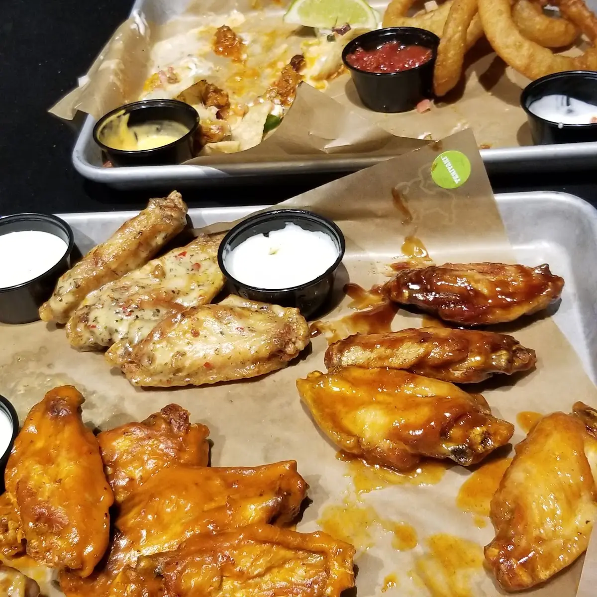 Garlic Parmesan Wings