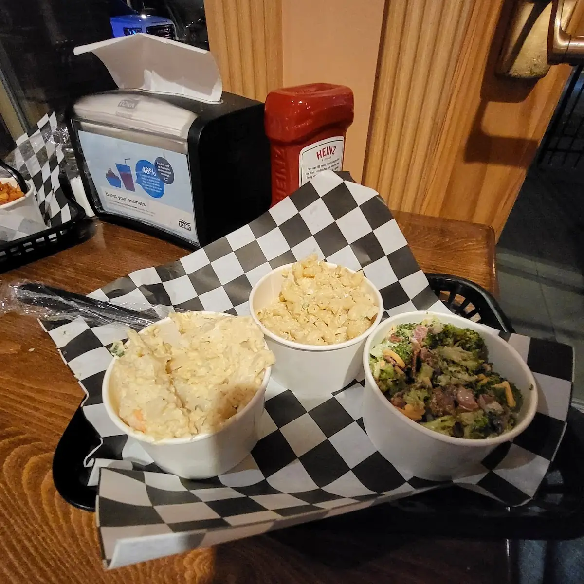 Broccoli Salad Potato Salad Mac Salad