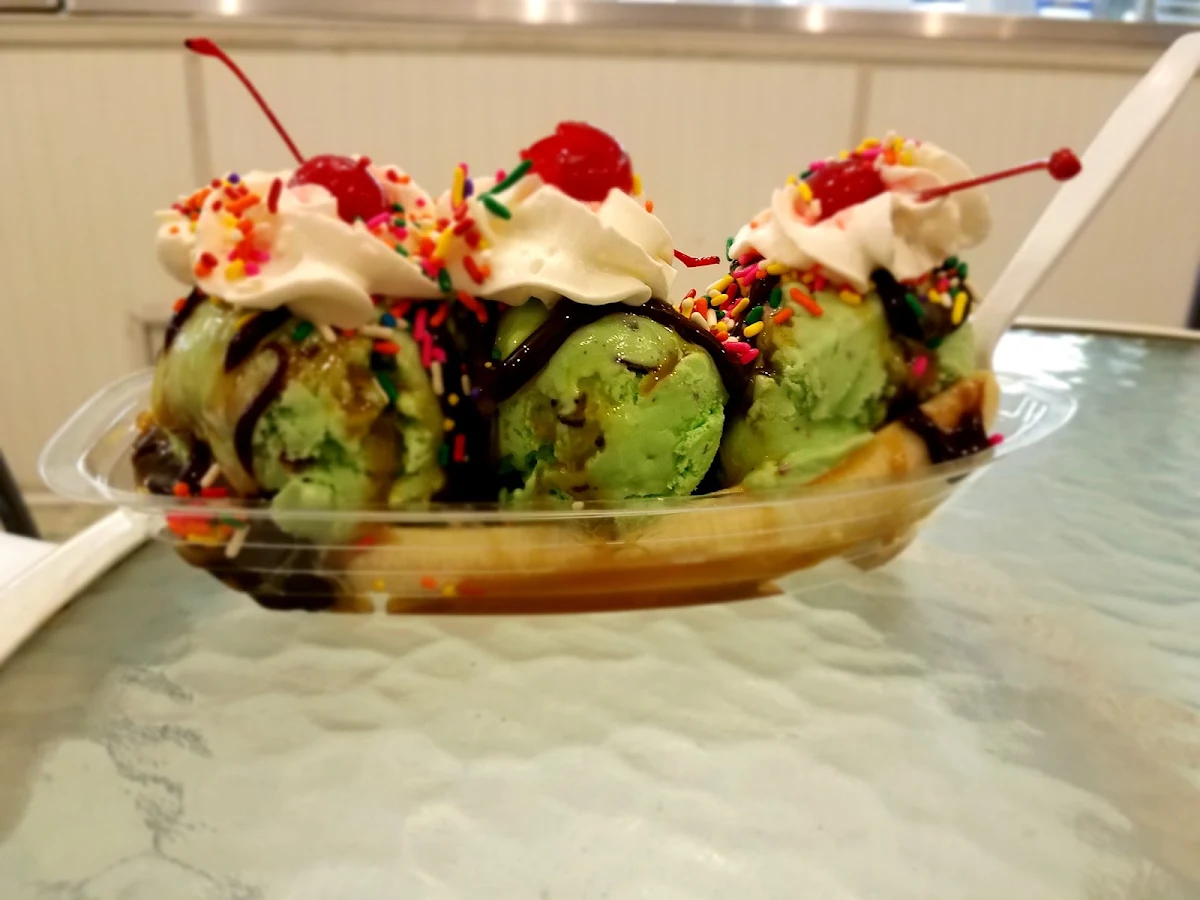 Green Tea Ice Cream