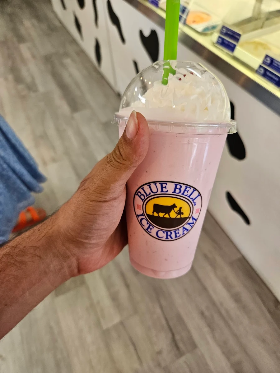 Strawberry Milkshake