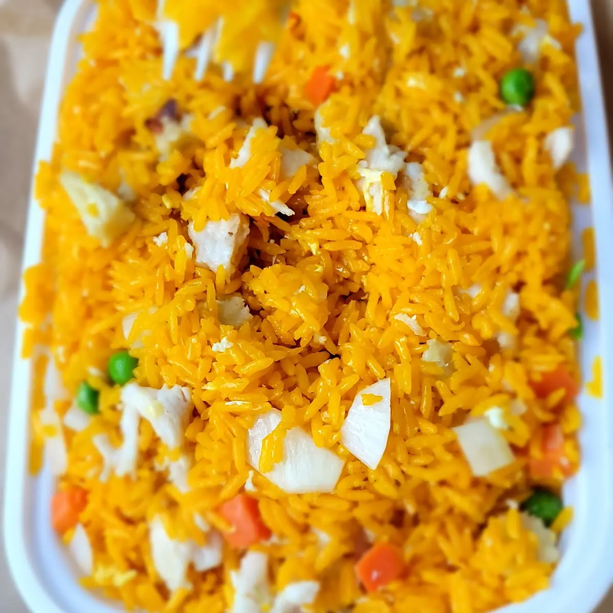 Chicken Baby Corn Fried Rice