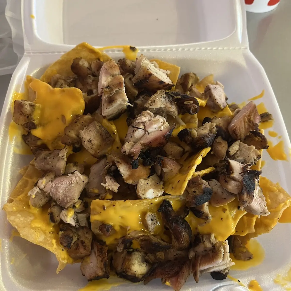 Chicken Nachos