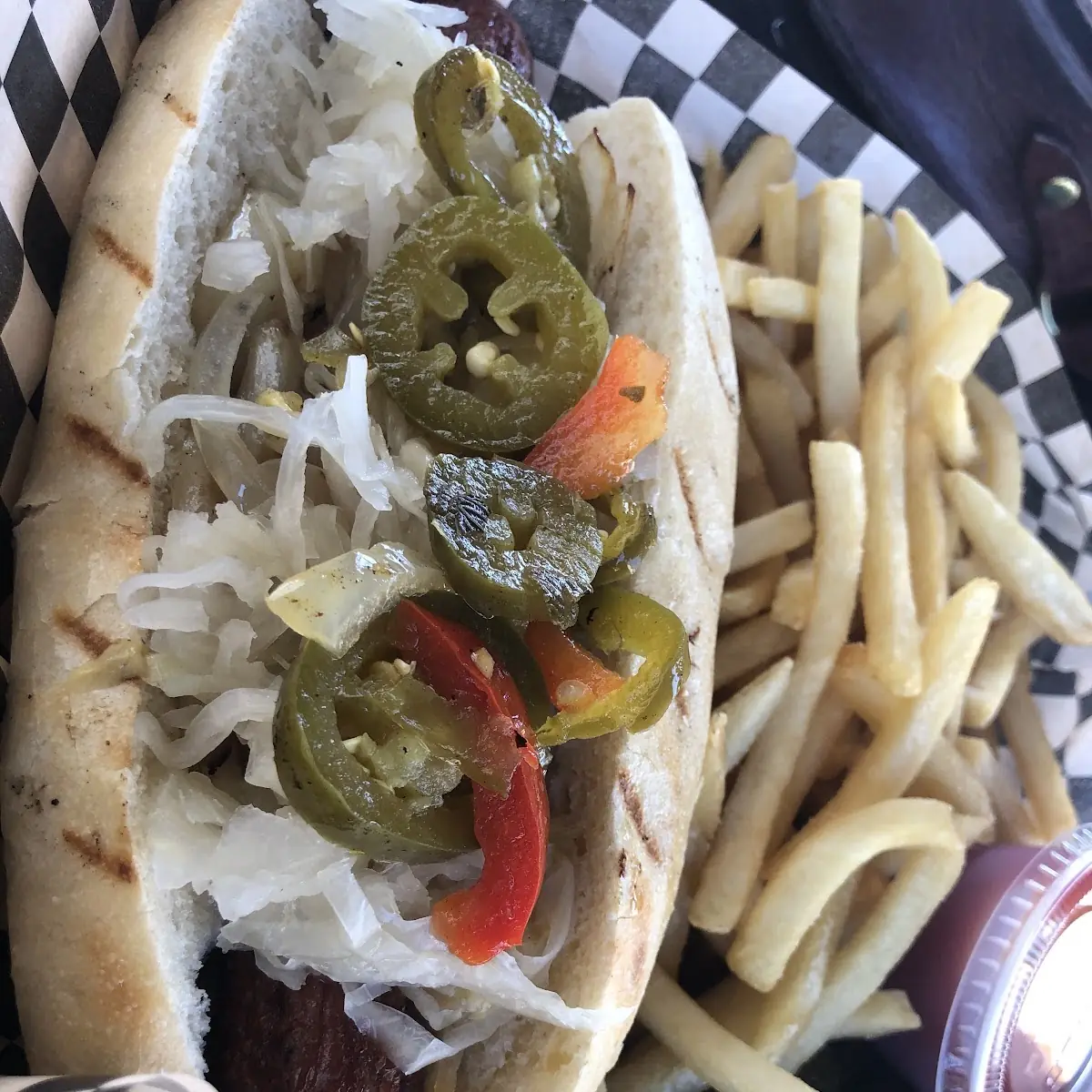Polish Beef Hot Dog