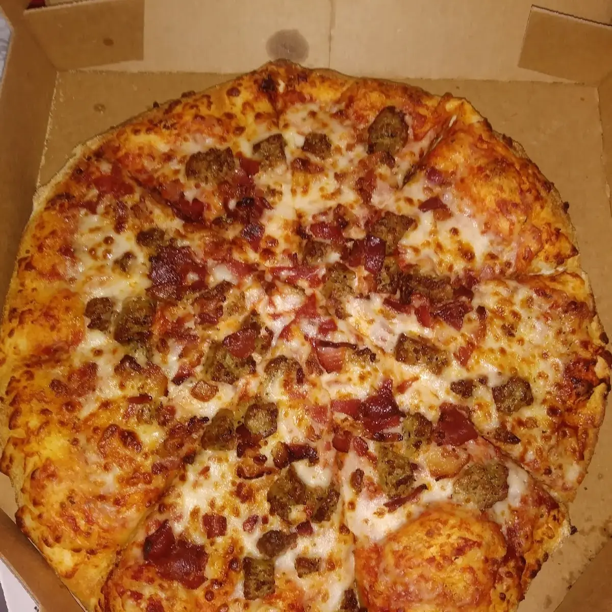 Sausage Pizza