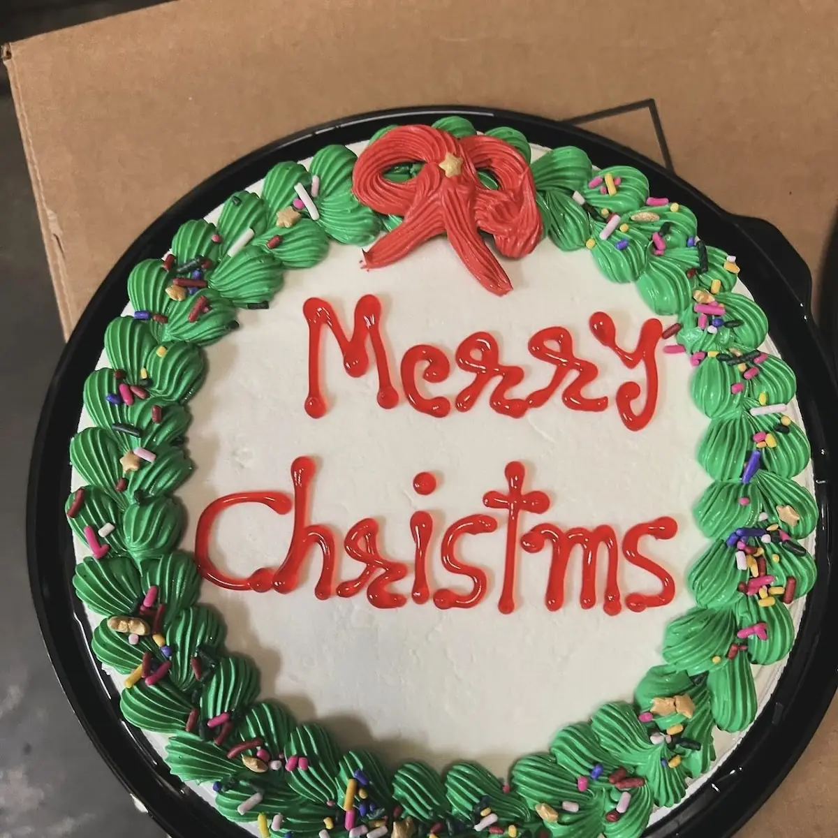 Christmas Cake