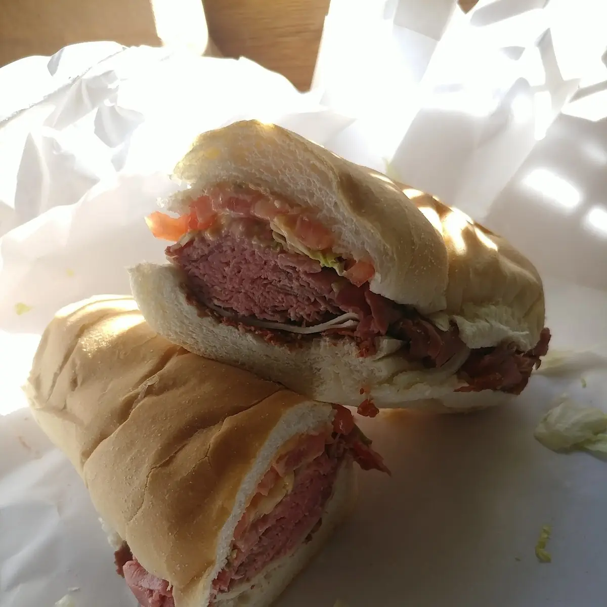Roast Beef Club