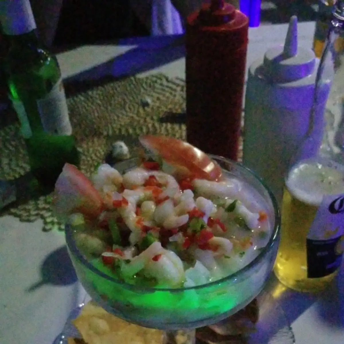 Ceviche de Banano