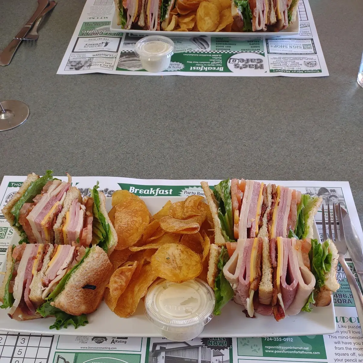 Classic Club Sandwich