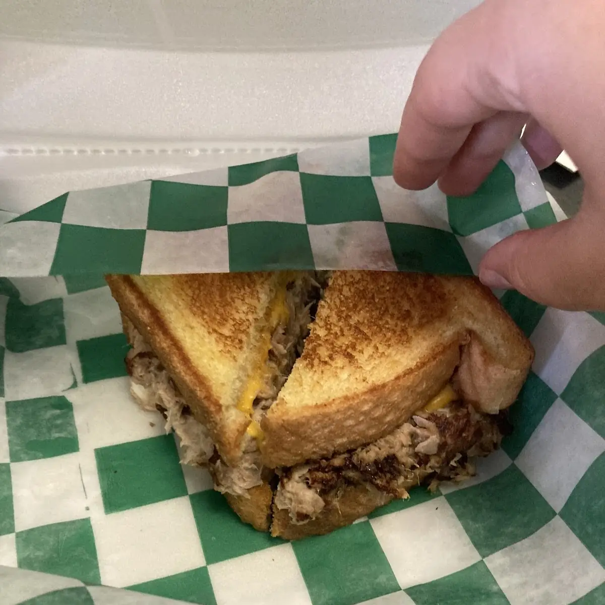 Tuna Melt