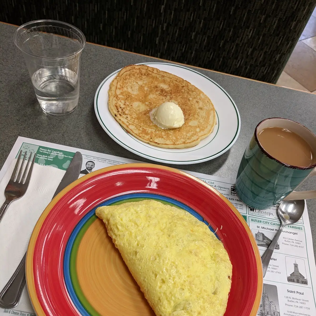Veggie Omelette