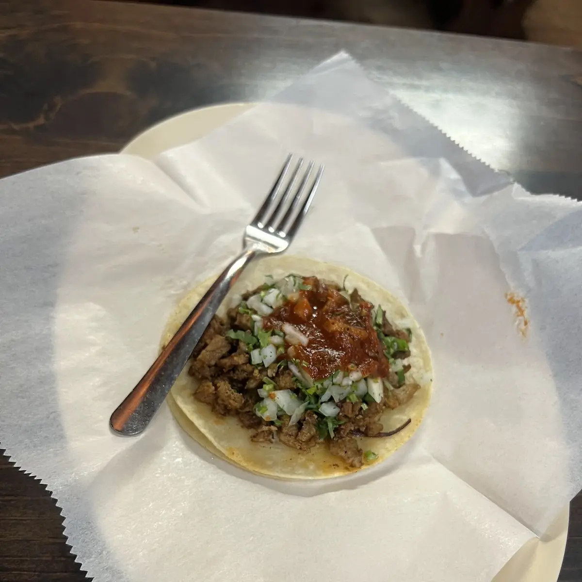 Chicken Taco