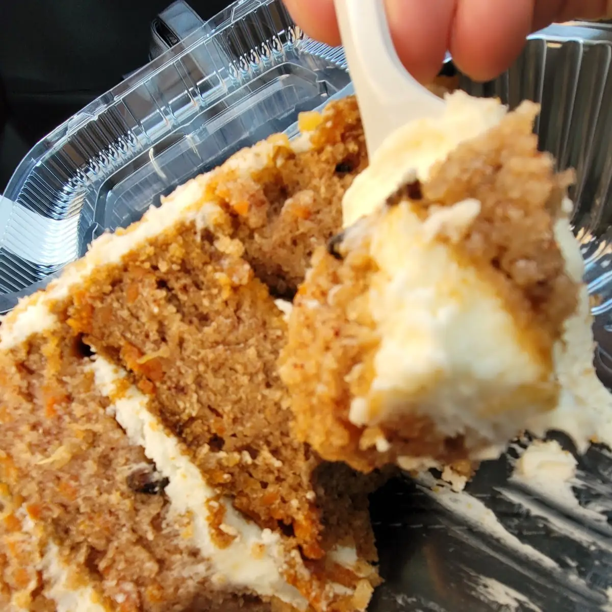 Carrot Cake Slice