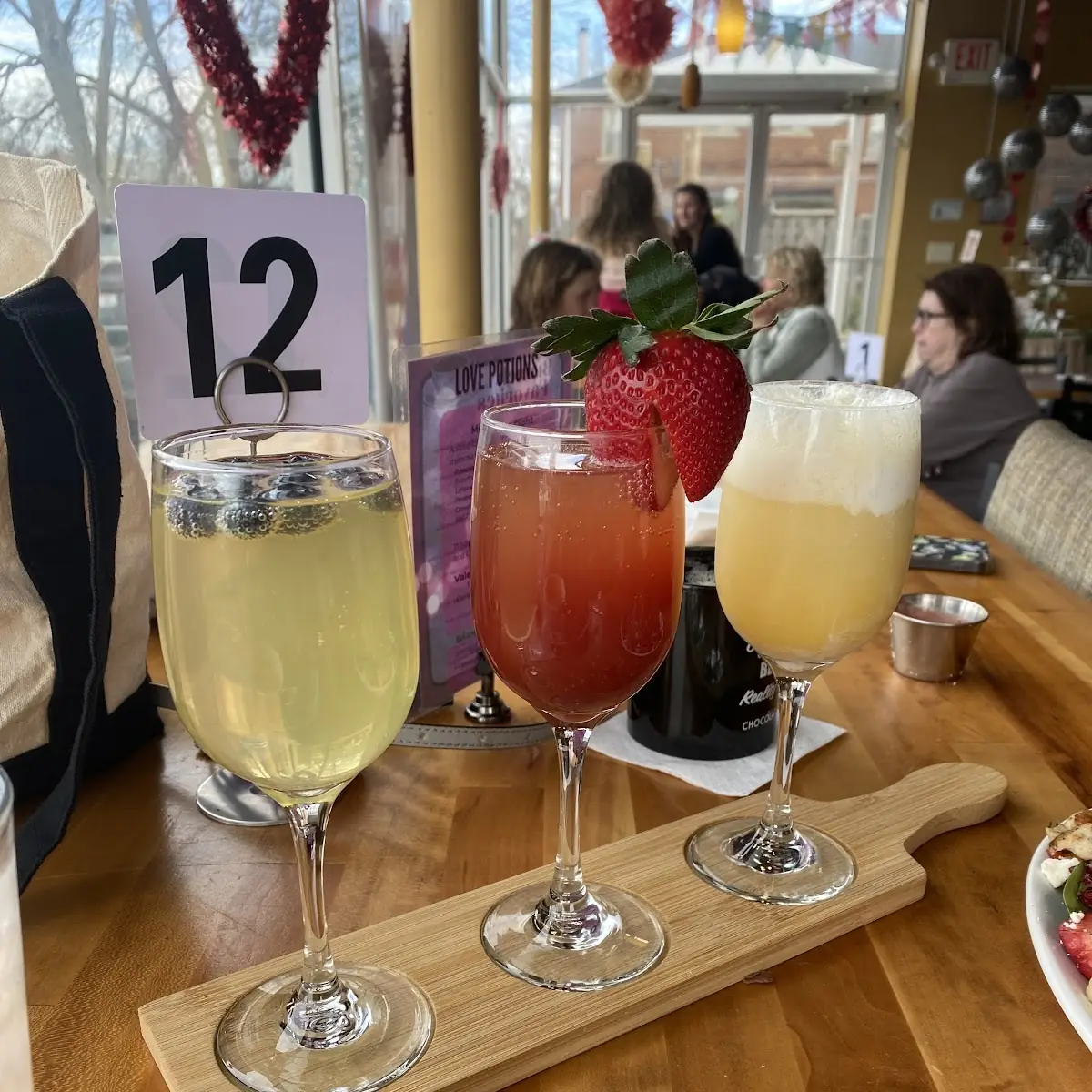Mimosa Flight