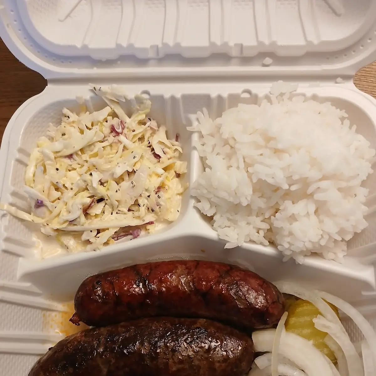 Smoked Sausage Plate