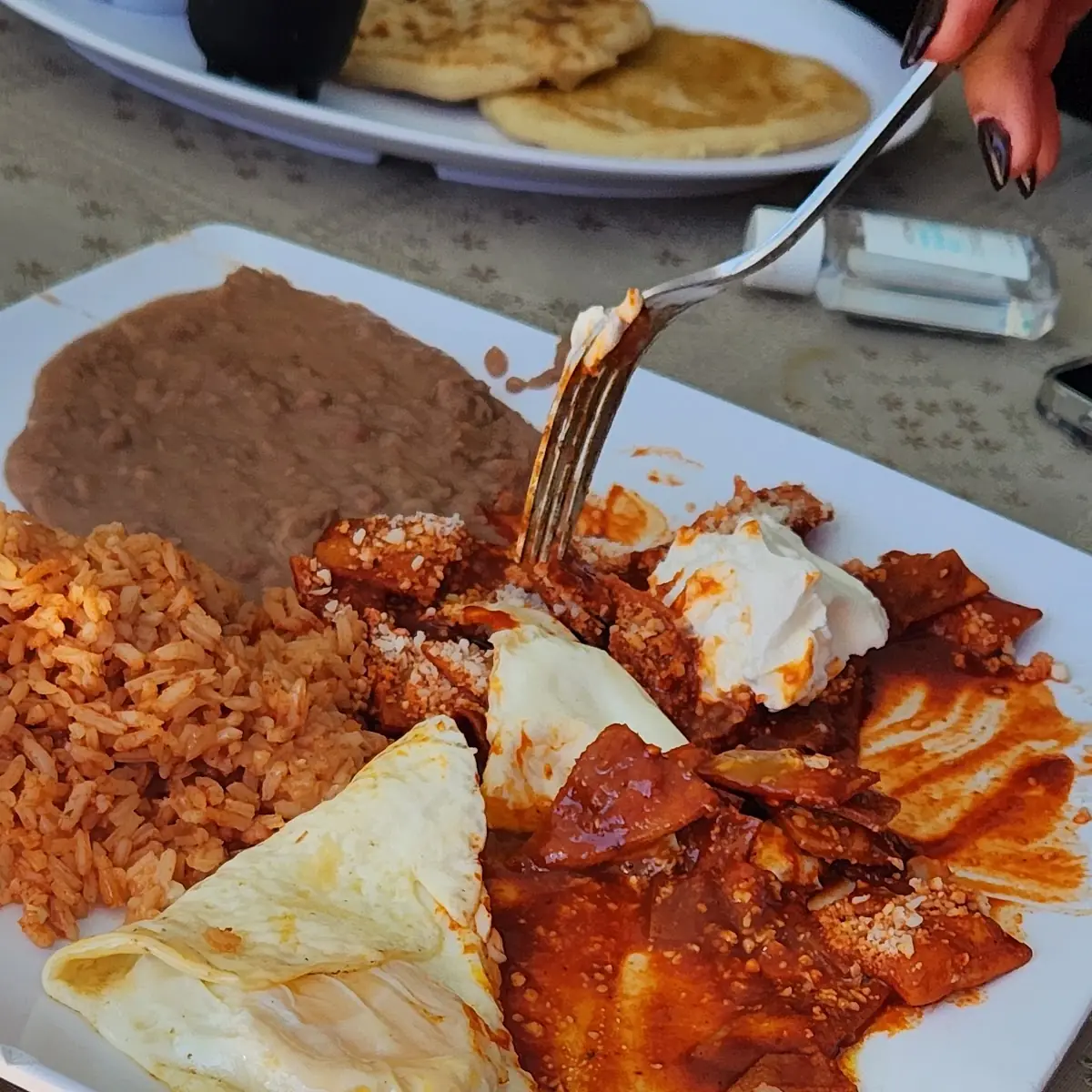 Desayuno Salvadoreño