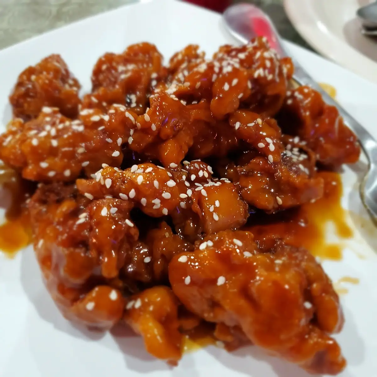Sesame Chicken