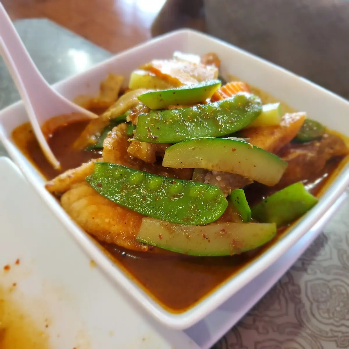 Thai Basil Chicken