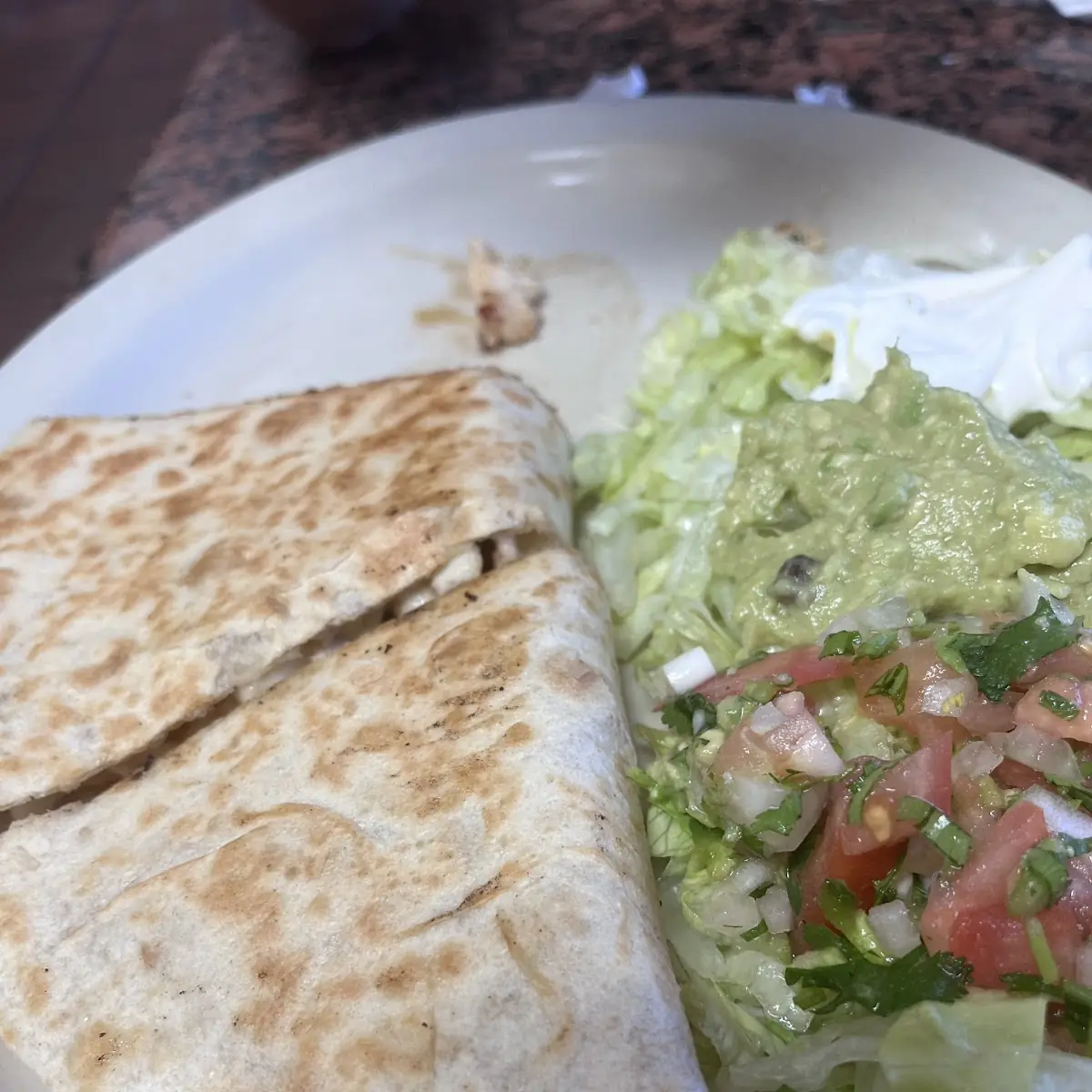 Quesadilla Rio Bravo