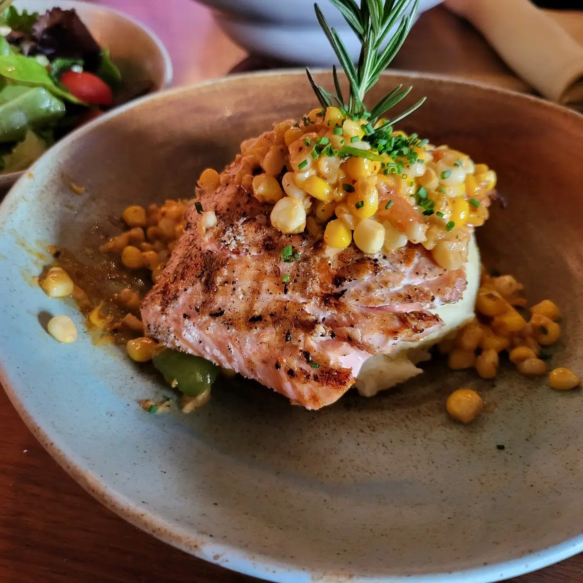 Grilled Salmon