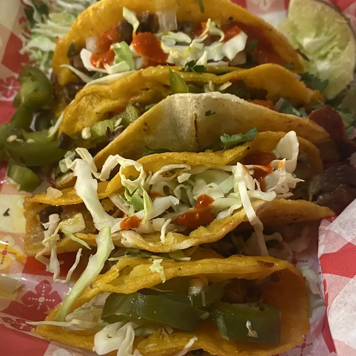 Crunchy Taco Carna Asada