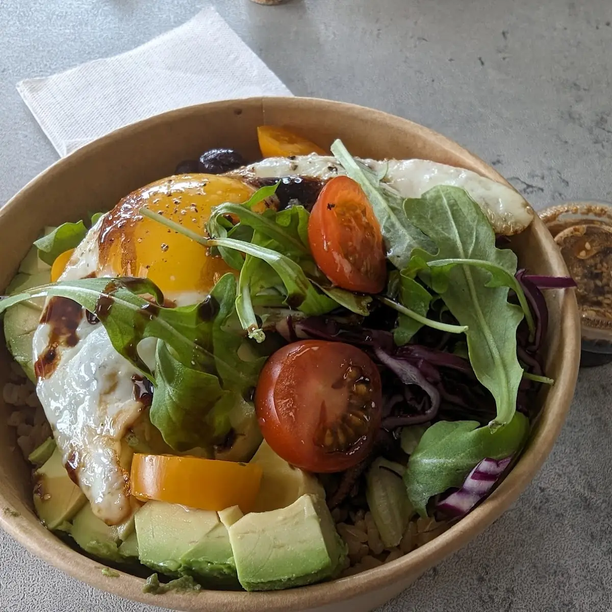 Avocado Rice Bowl