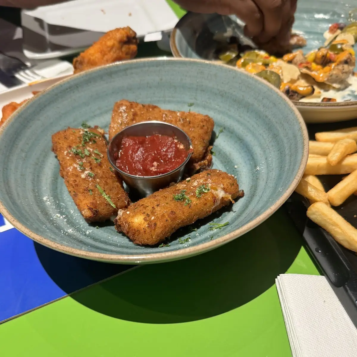 Mozzarella Sticks