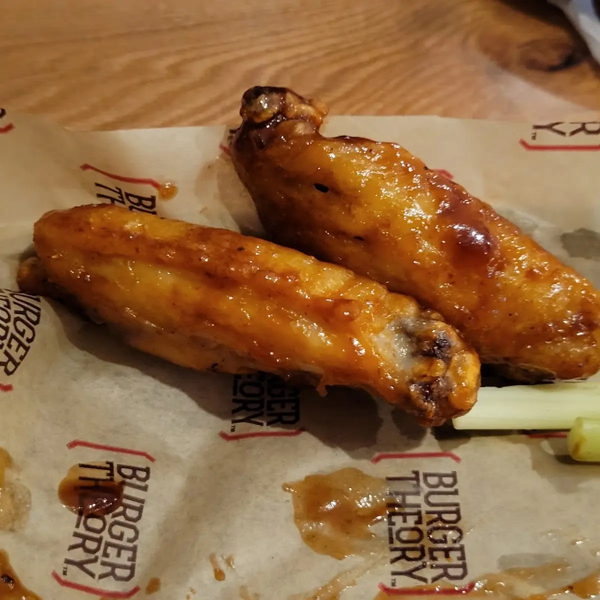 BBQ Chicken Wings