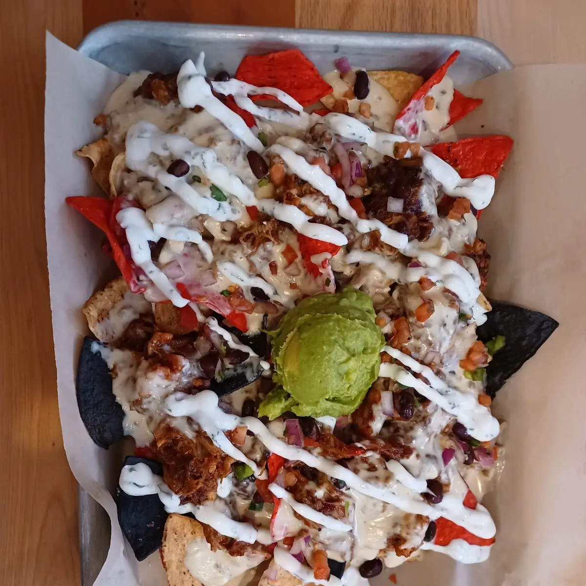 BBQ Pork Nachos