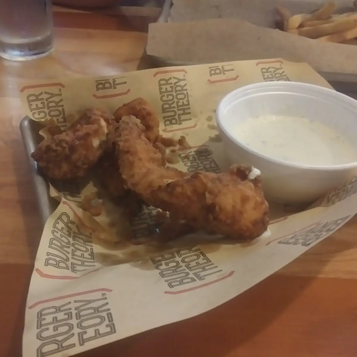 Fried Chicken Fingers