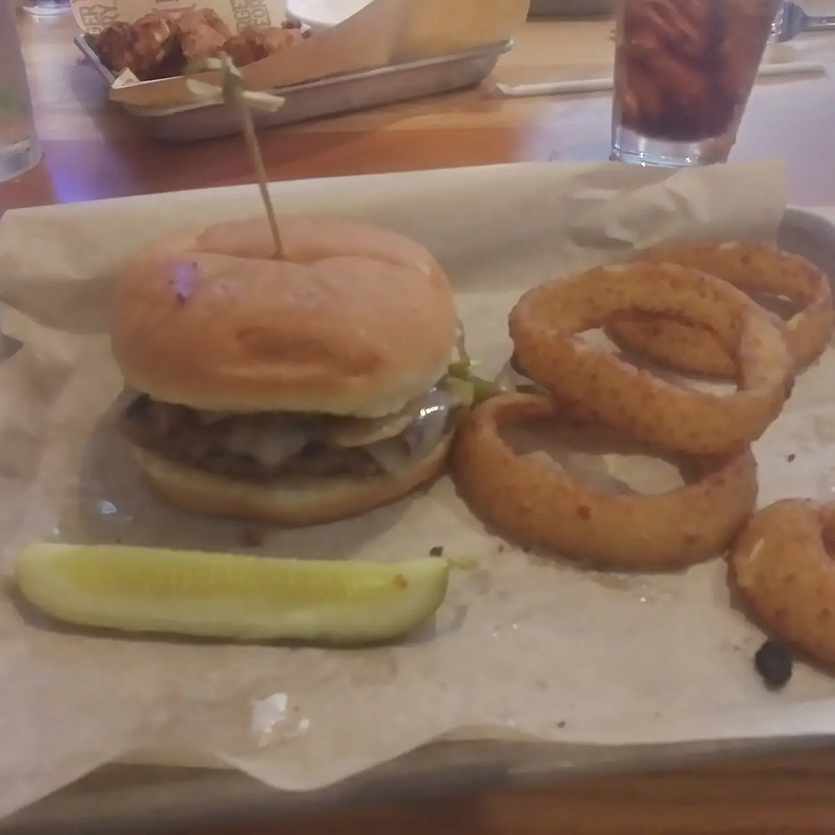 Philly Cheese Steak Burger