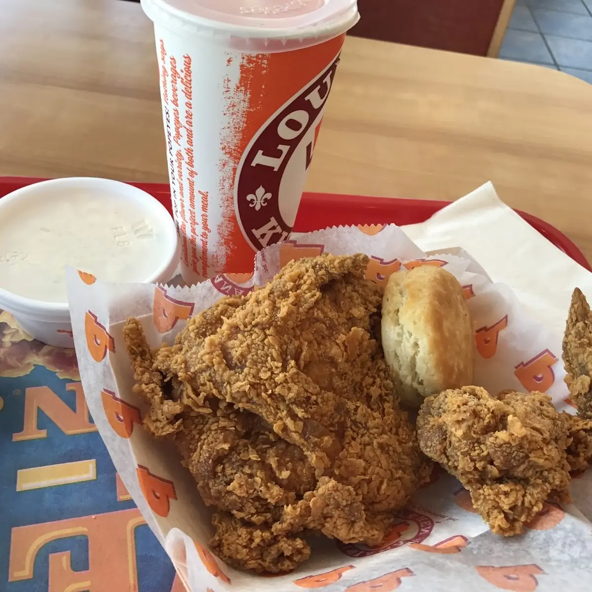 Popeye's Fried Chicken