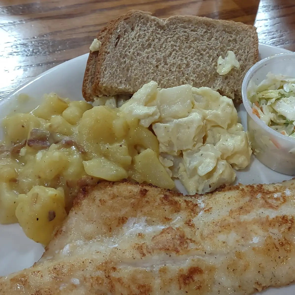 Pan-Fried Walleye